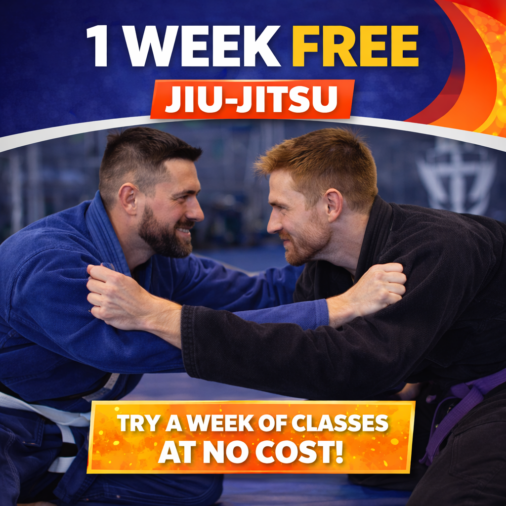 Blind Fury JiuJitsu Facebook ad