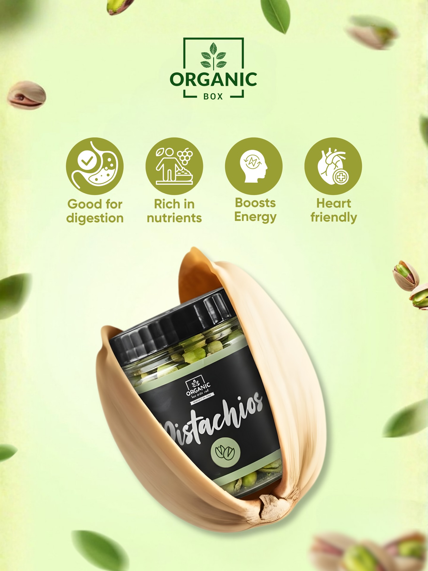 Organic Box Facebook ad