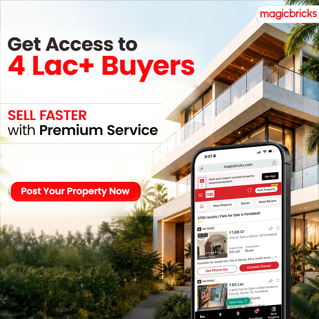 Magicbricks Facebook ad