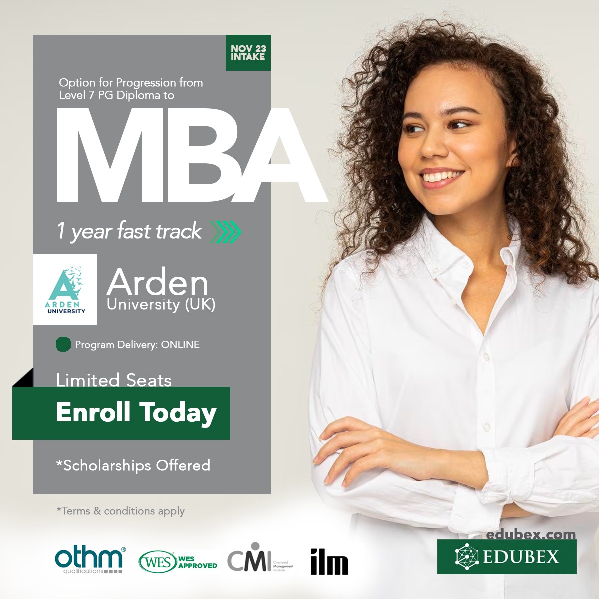 Edubex Facebook ad