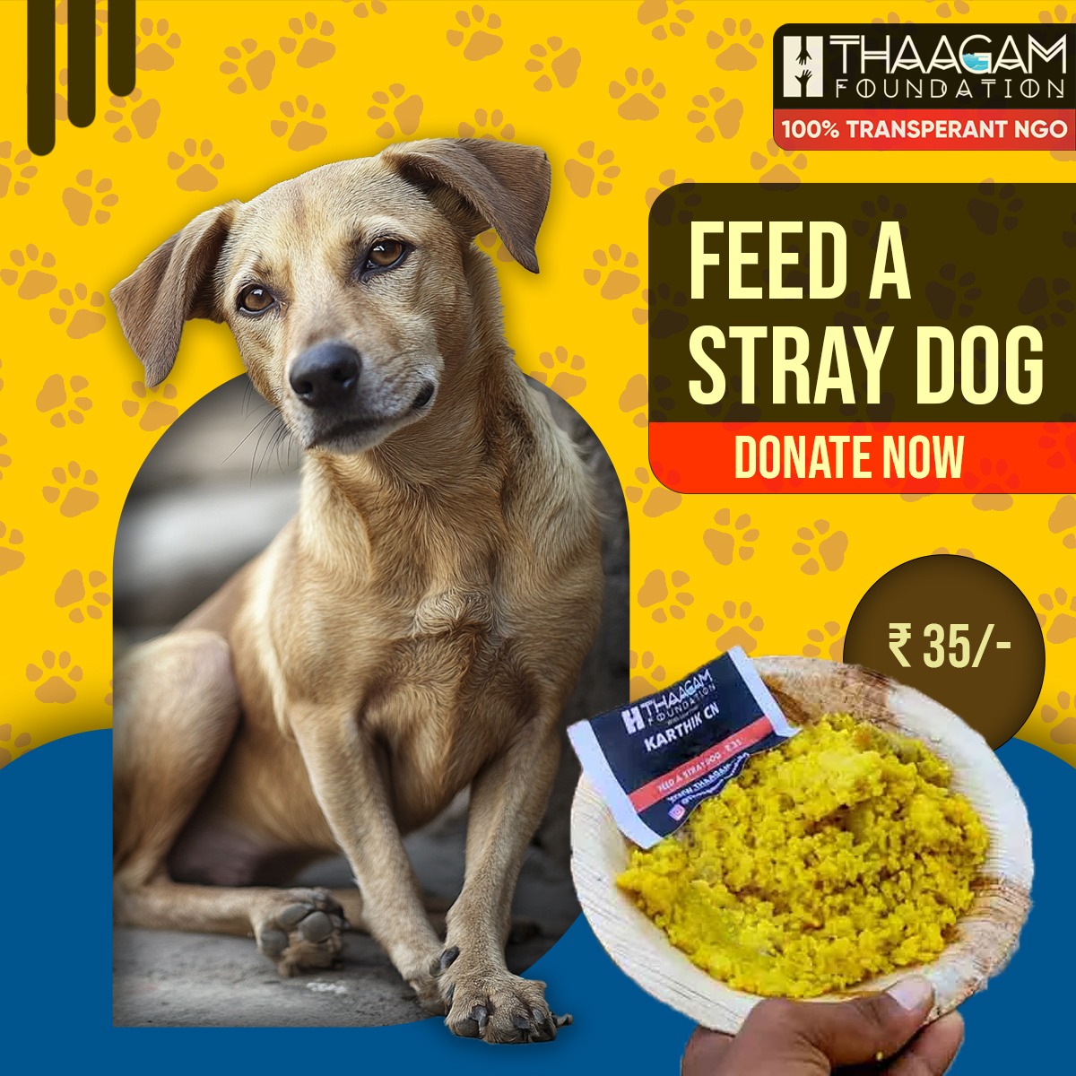 Thaagam Foundation Facebook ad
