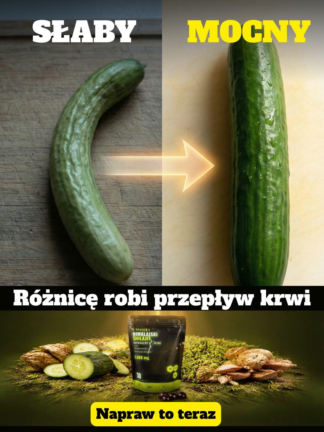Lek. Marta Sonewska Facebook ad: Od słabego do mocnego