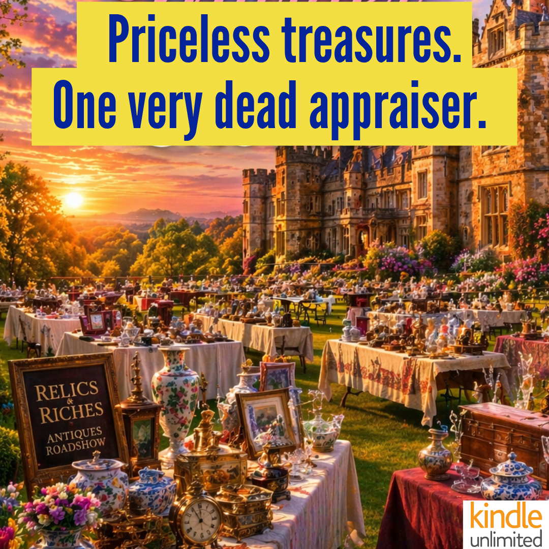 Avery Kent Cozy Mysteries Facebook ad