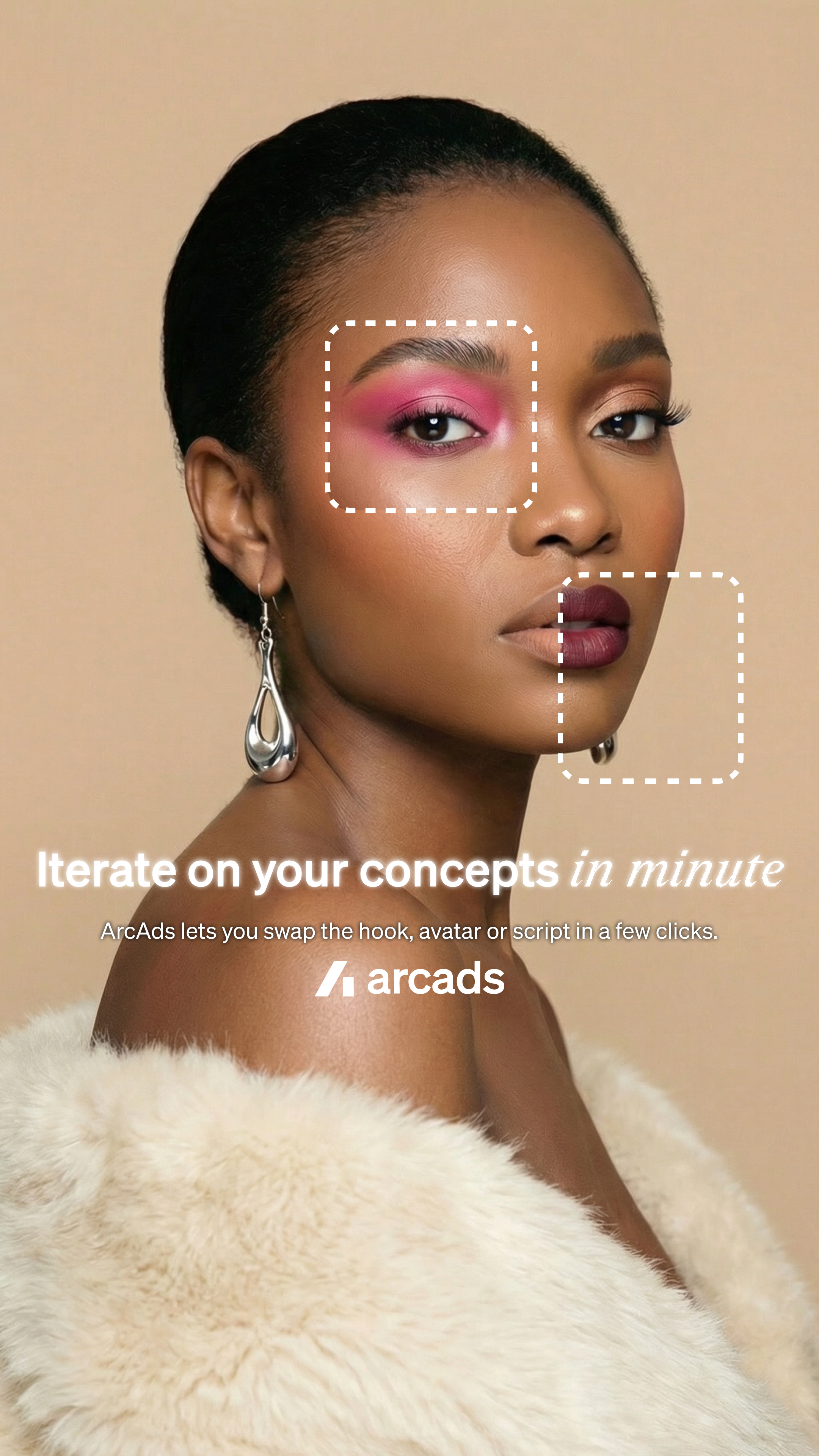 Arcads AI Facebook ad