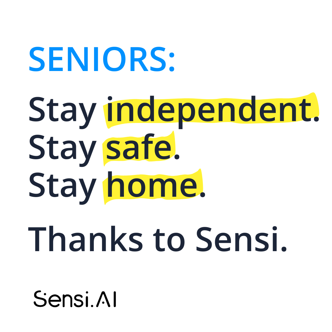 Sensi.AI Facebook ad