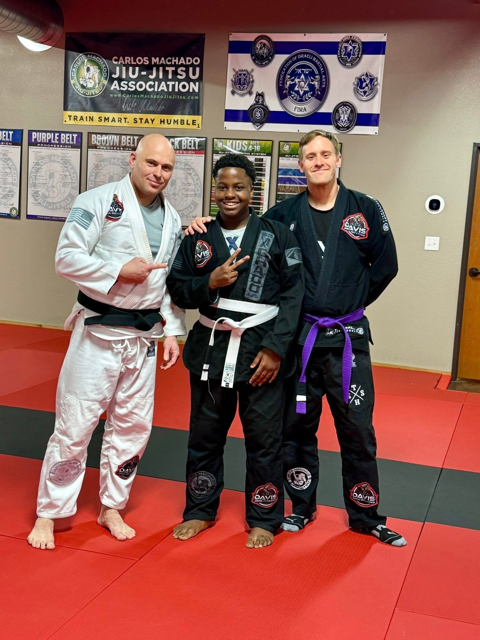 Davis Martial Arts & Fitness Facebook ad