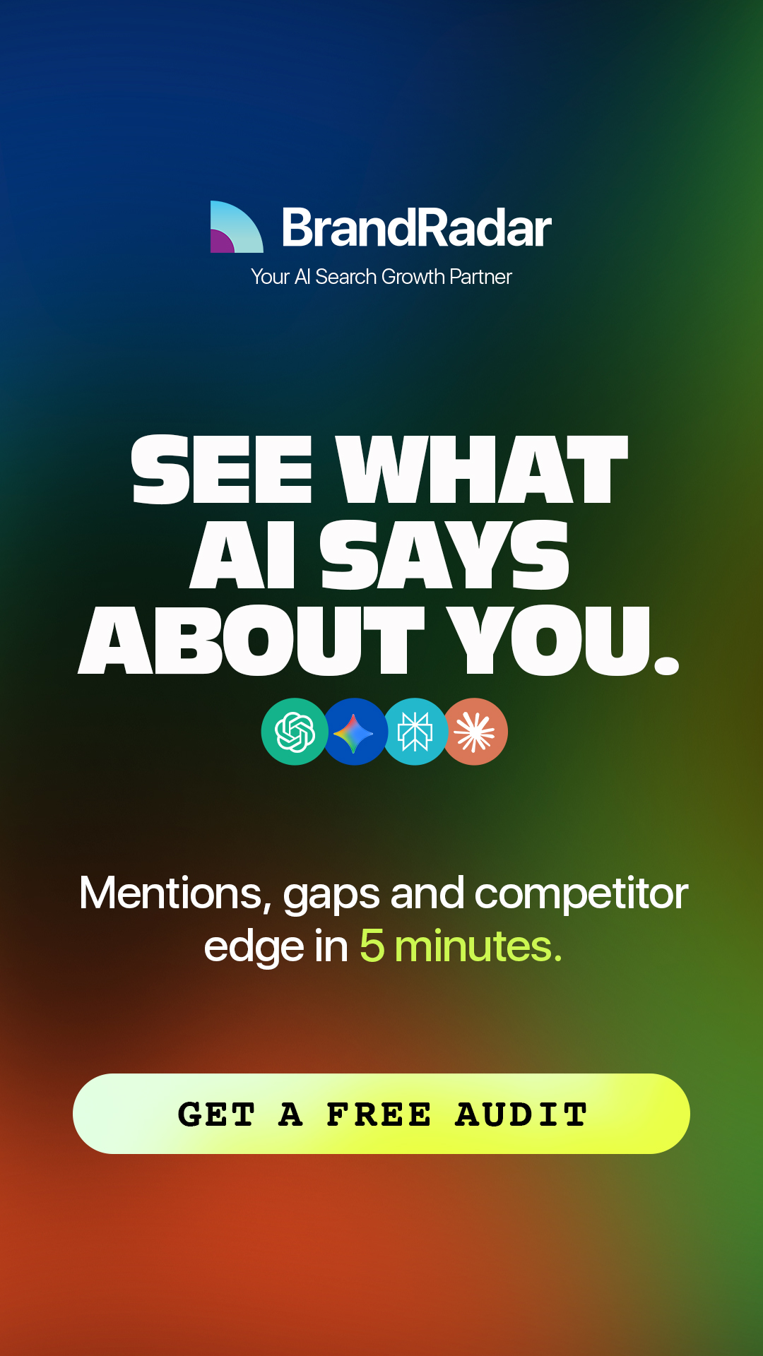 BrandRadar ZA Facebook ad