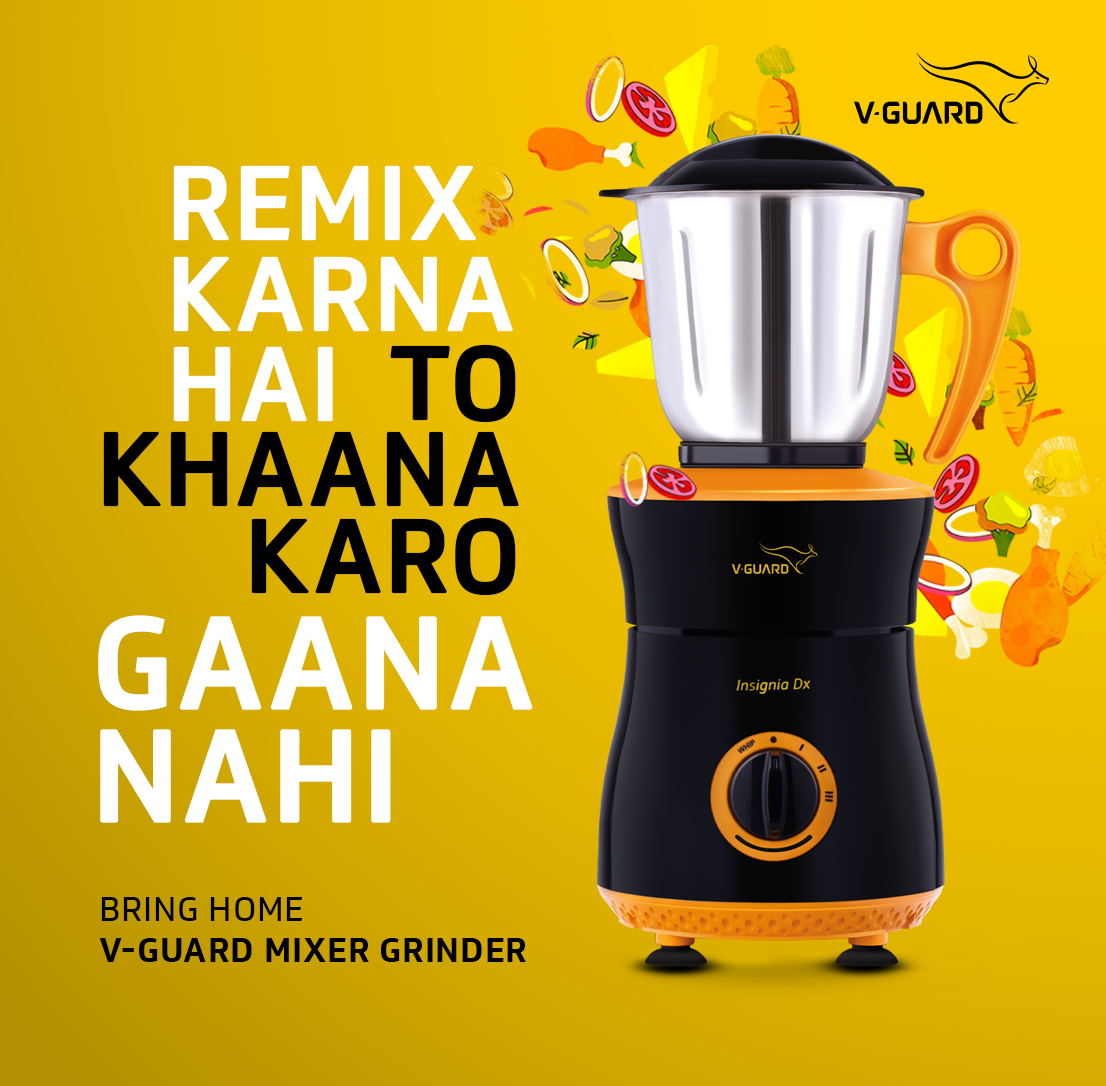 V-Guard Industries Ltd. Facebook ad