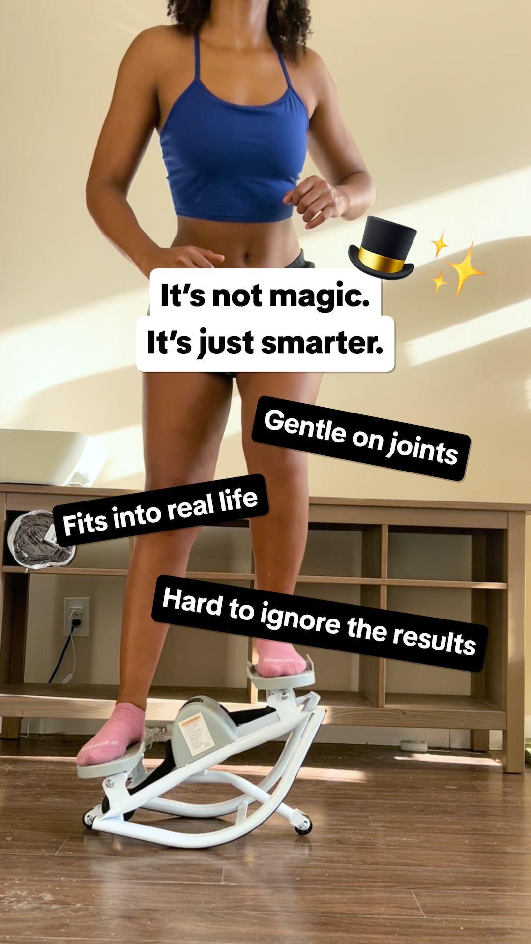 LhanelFit Facebook ad