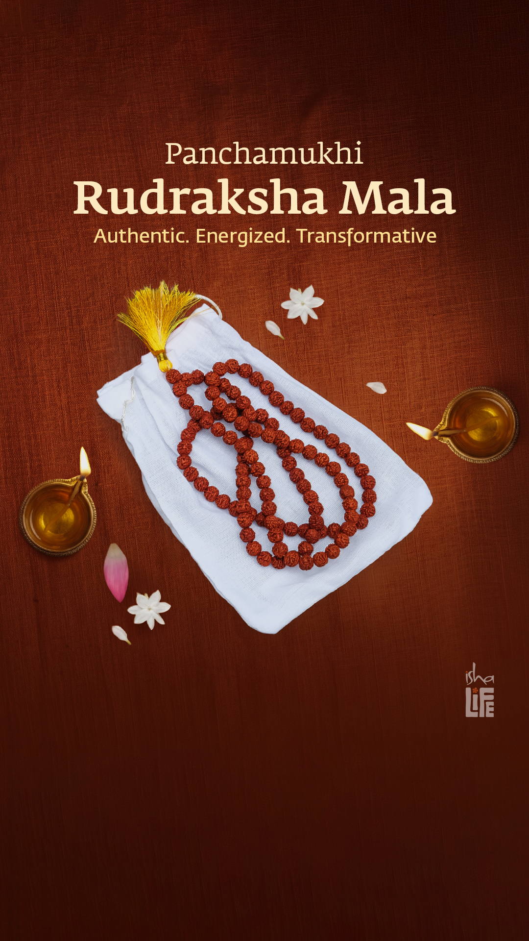 Isha Life Facebook ad