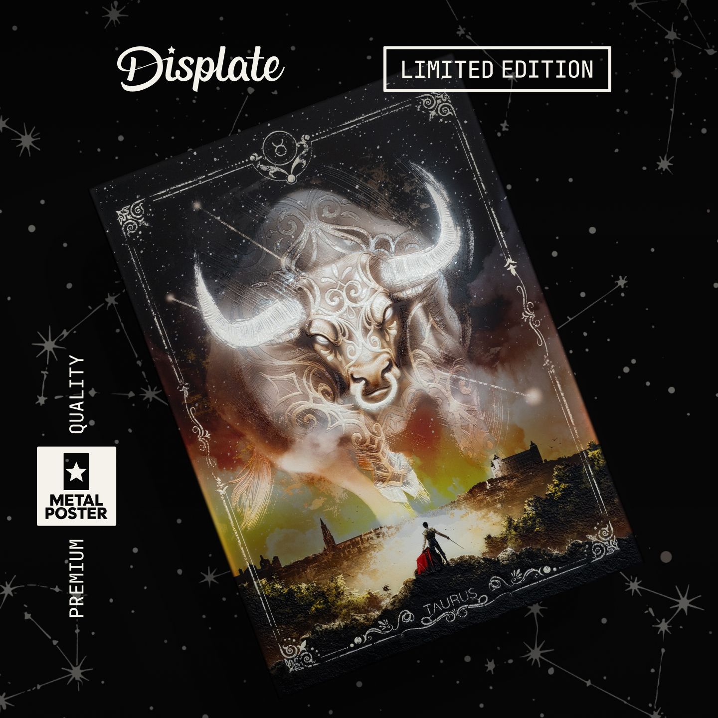 Displate Facebook ad