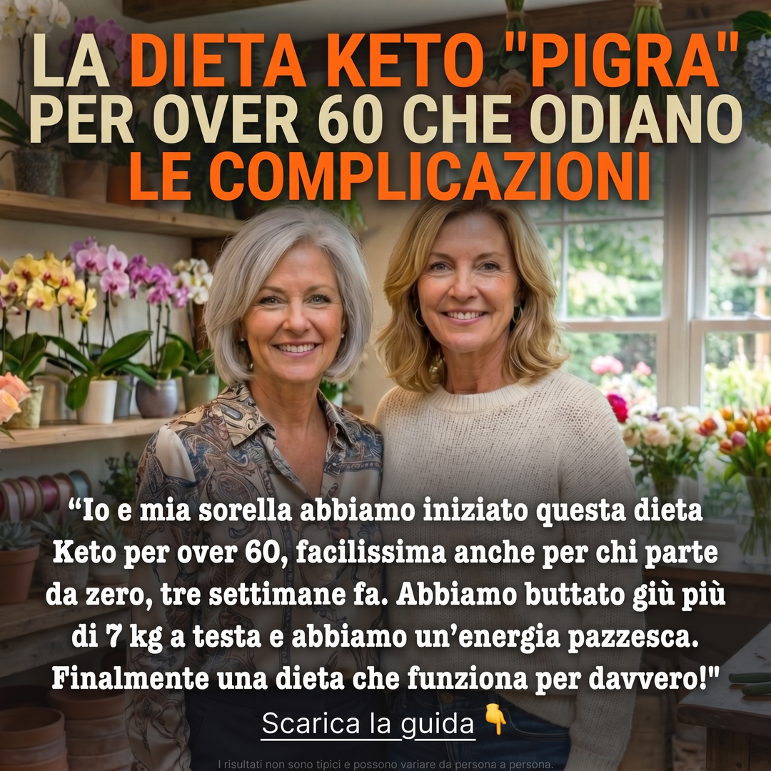 Julie Brown Facebook ad: Inizia ora la tua trasformazione!