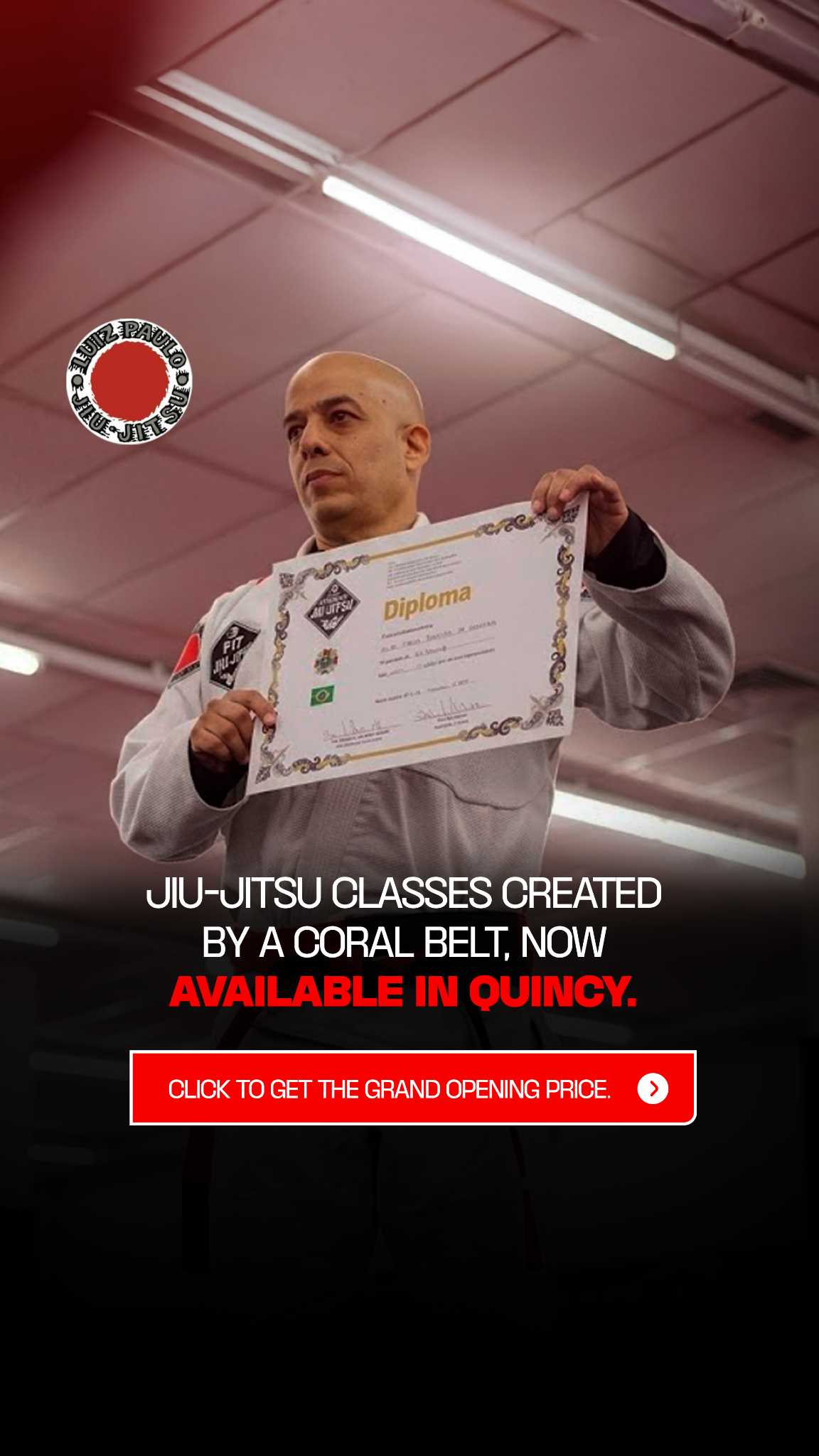 Luiz Paulo Jiu Jitu Academy - Quincy MA Facebook ad: Luiz Paulo BJJ Norwood, World-Class Brazilian Jiu-Jitsu