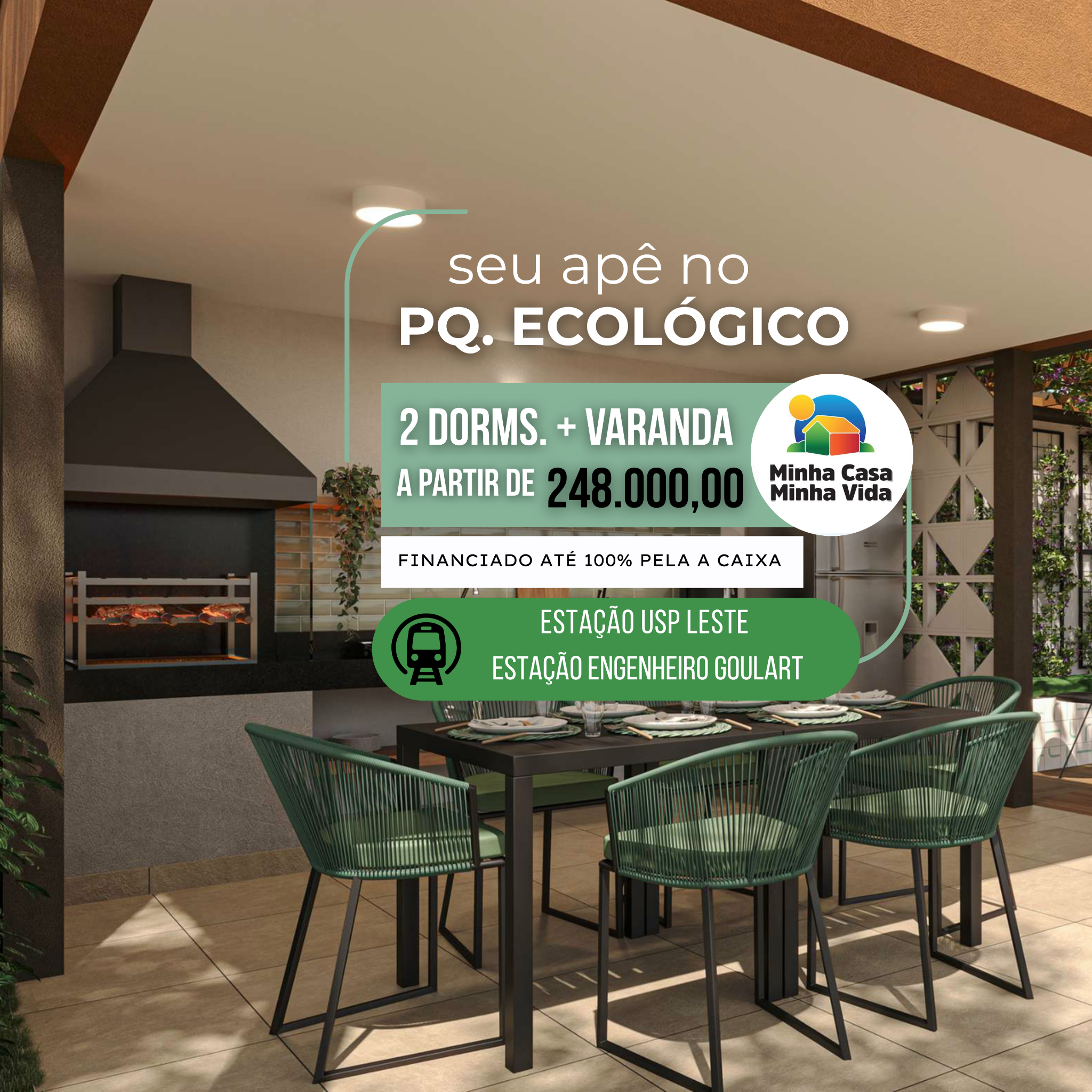 N.E Imobiliária Facebook ad from Jun 10, 2026