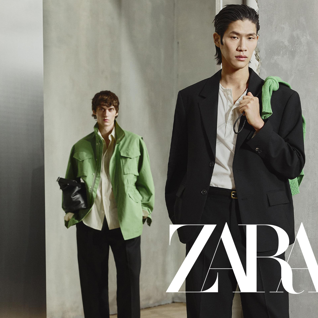ZARA Facebook ad