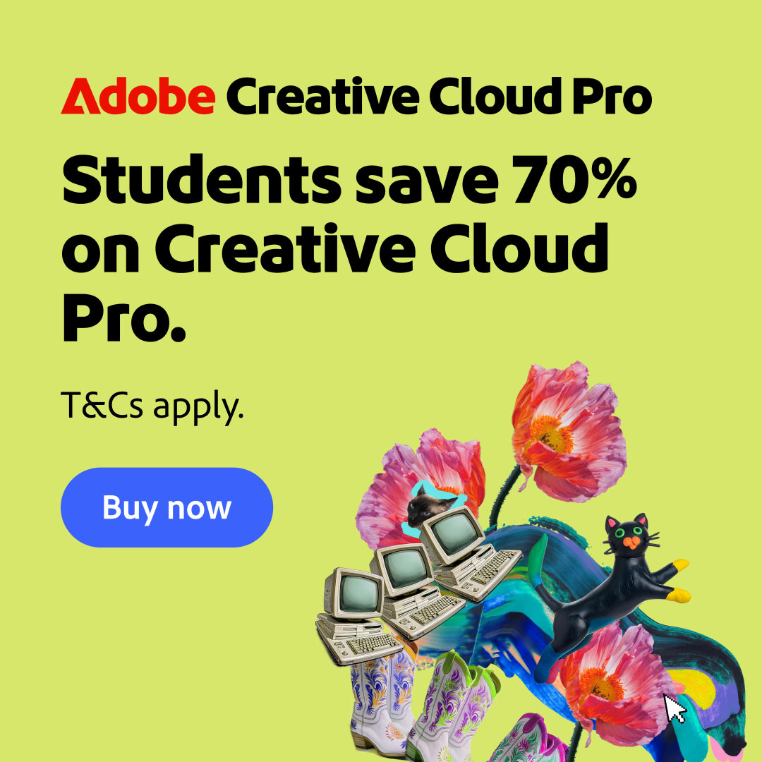 Adobe Facebook ad