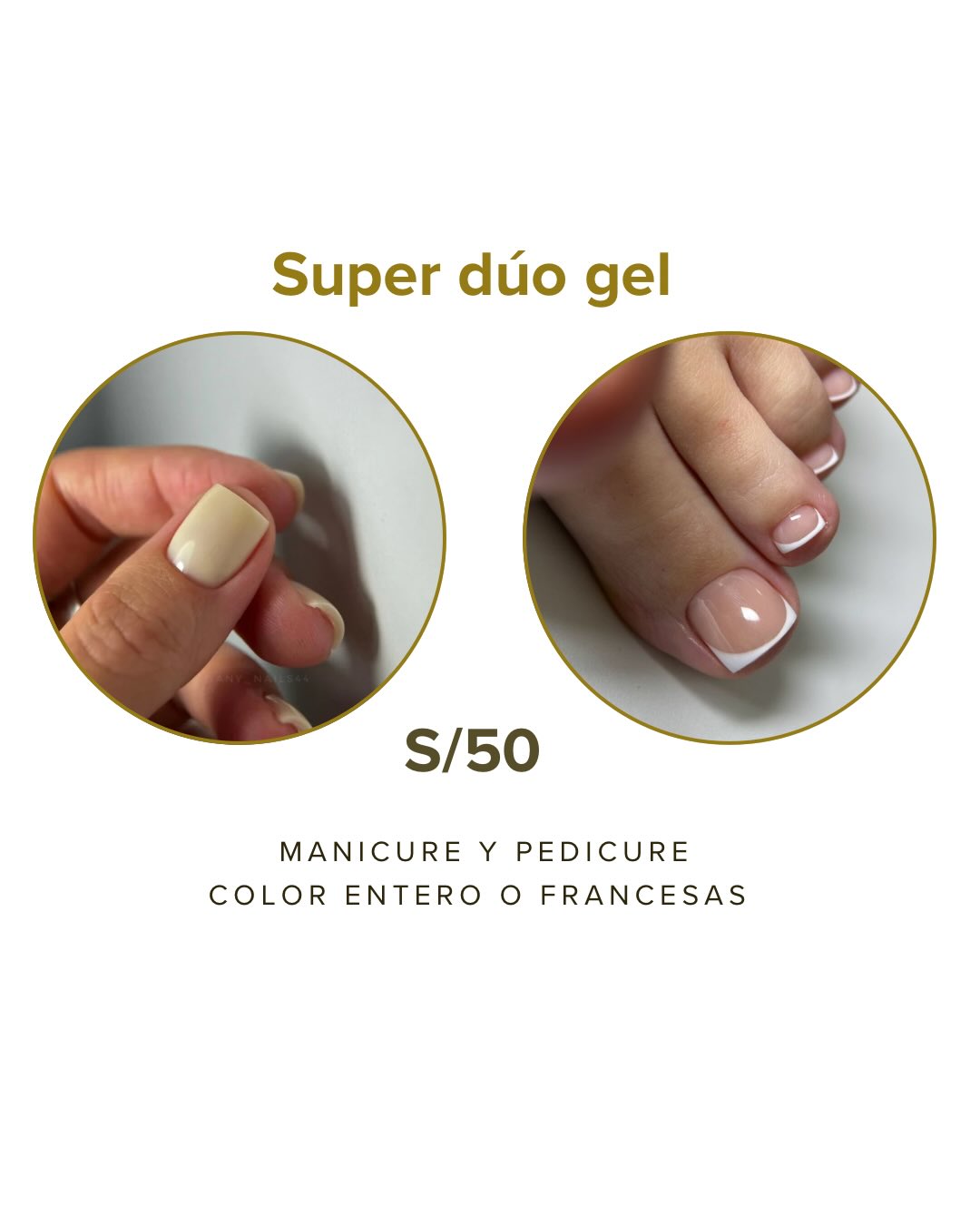 Woman spa Facebook ad: ingresan nuestras promos dúos