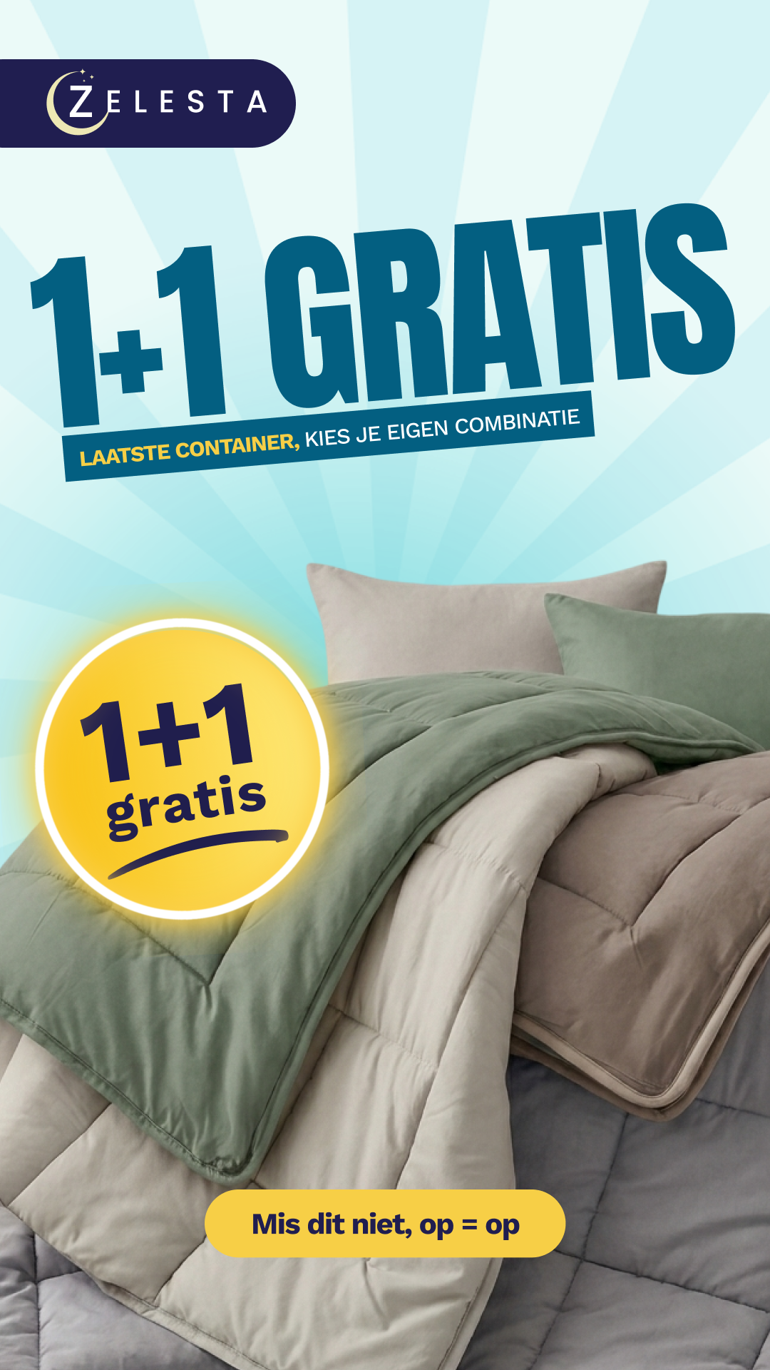 Zelesta.nl Facebook ad