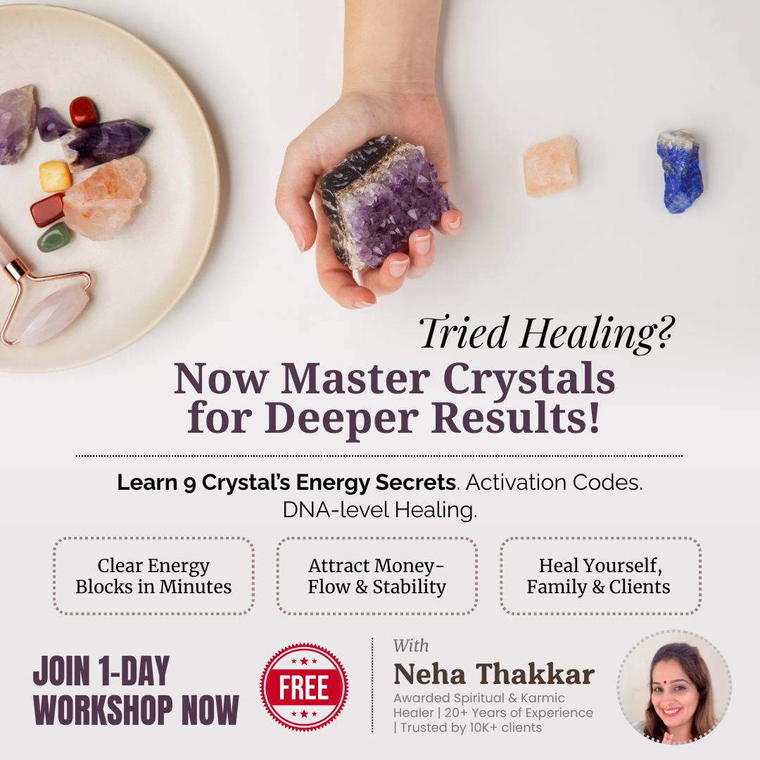 Occult Shala Coaches Facebook ad: Start Your Healing Journey, Free Registration