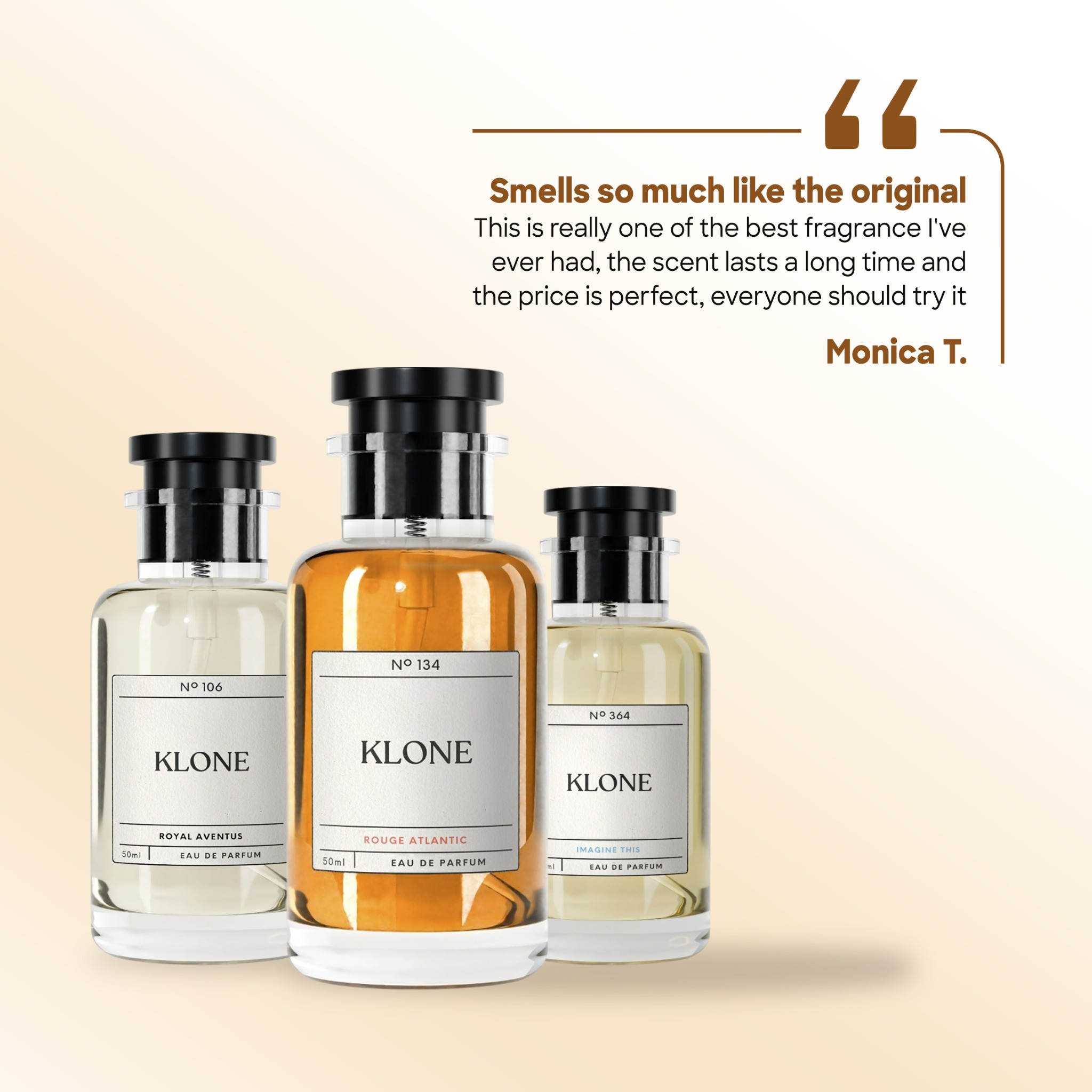 Klone Scents Facebook ad