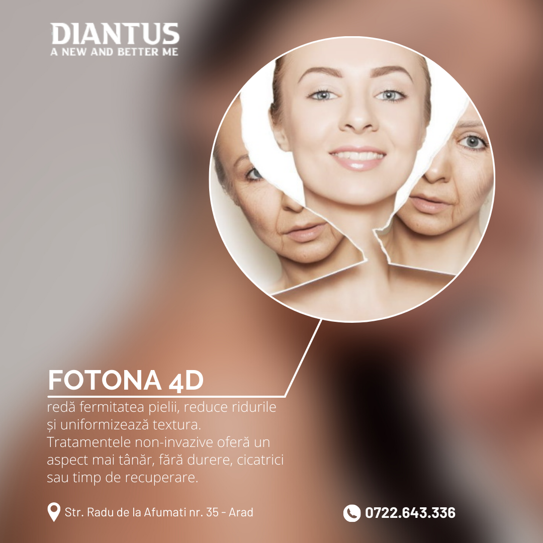 Clinica de chirurgie estetica Diantus Estetica Facebook ad: Apelează 0722.643.336