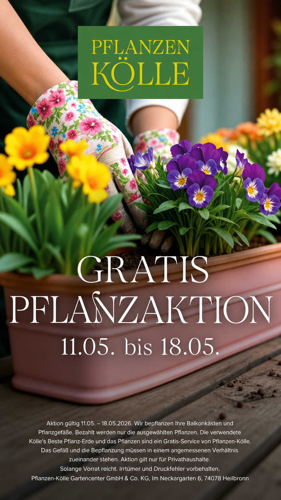 Pflanzen-Kölle Facebook ad