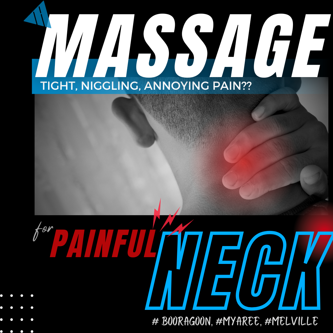 Adaptive Massage Facebook ad: Are you struggling with ๐ก๐ฒ๐ฐ๐ธ ๐ฃ๐ฎ๐ถ๐ป?