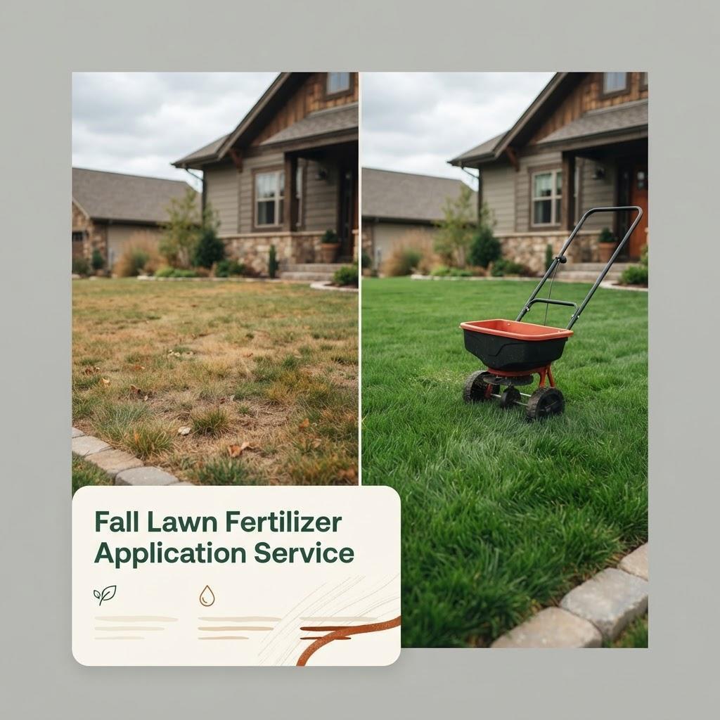 Consumer Lookup Facebook ad: Fall Lawn Fertilizer Application Service!