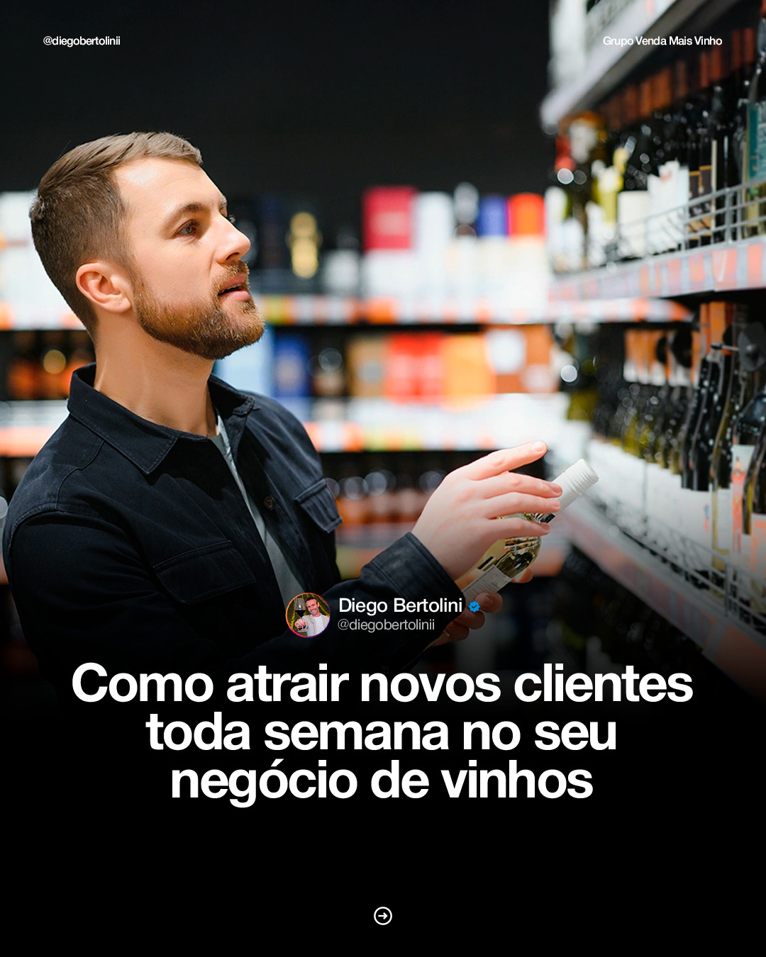 Diego Bertolini Facebook ad: A captação é o motor invisível do crescimento…