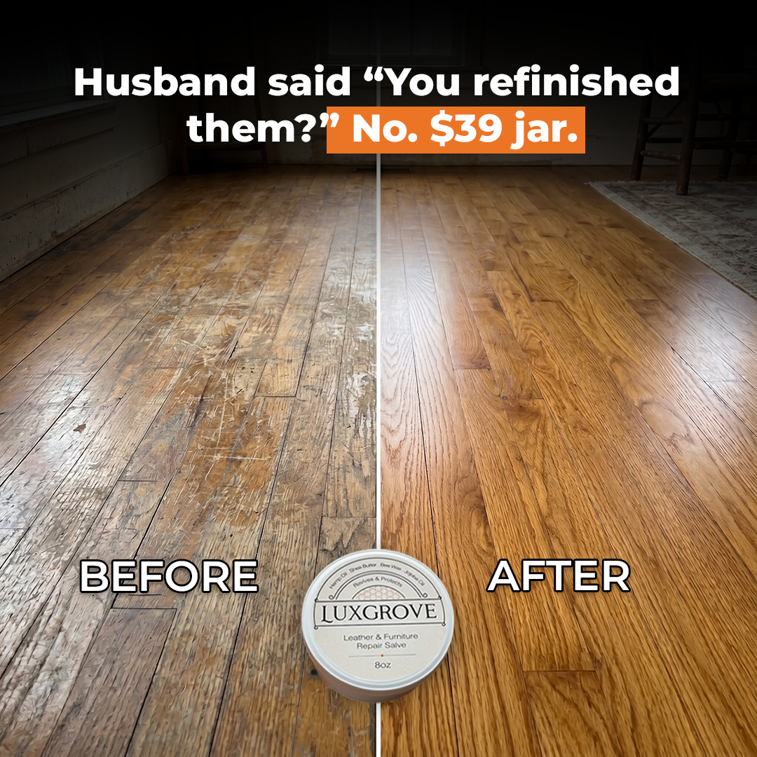 Betty Reed Facebook ad: Try THIS for scratches on wood
