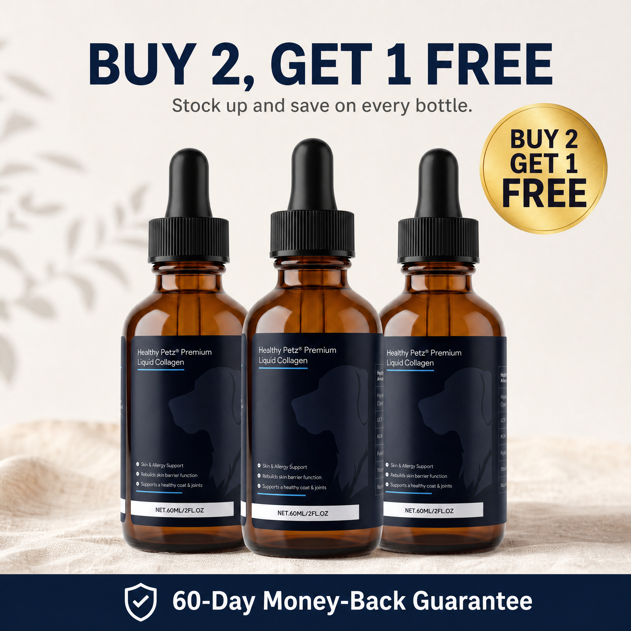 Shop Healthy Petz Facebook ad