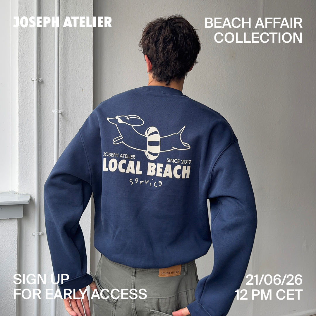 Joseph Atelier Facebook ad