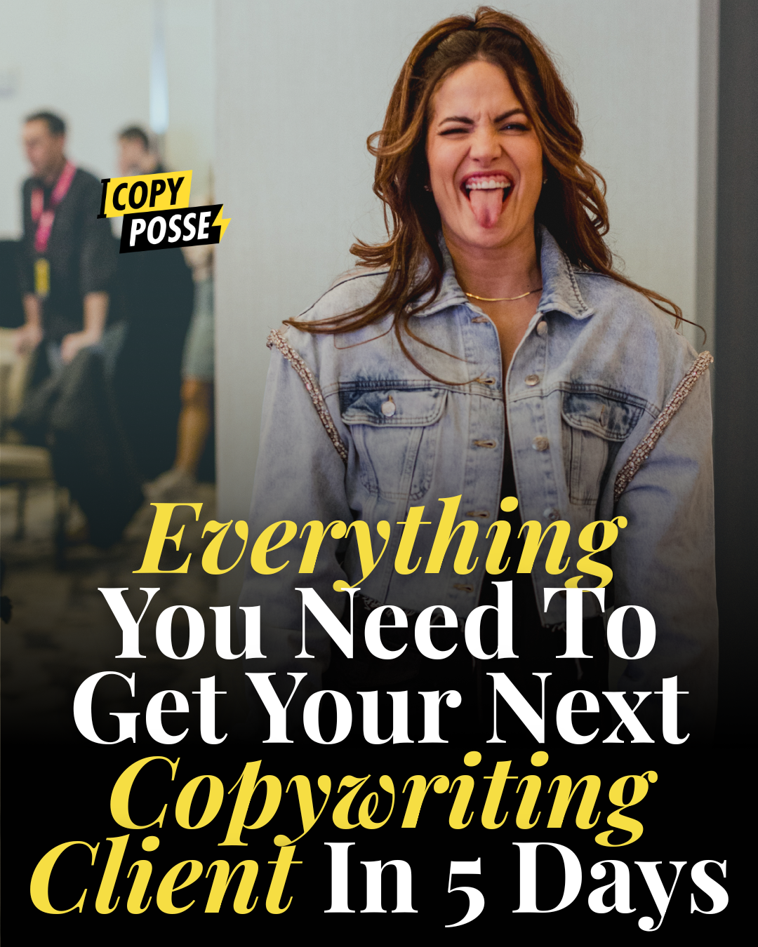 Alex Cattoni & The Copy Posse Facebook ad