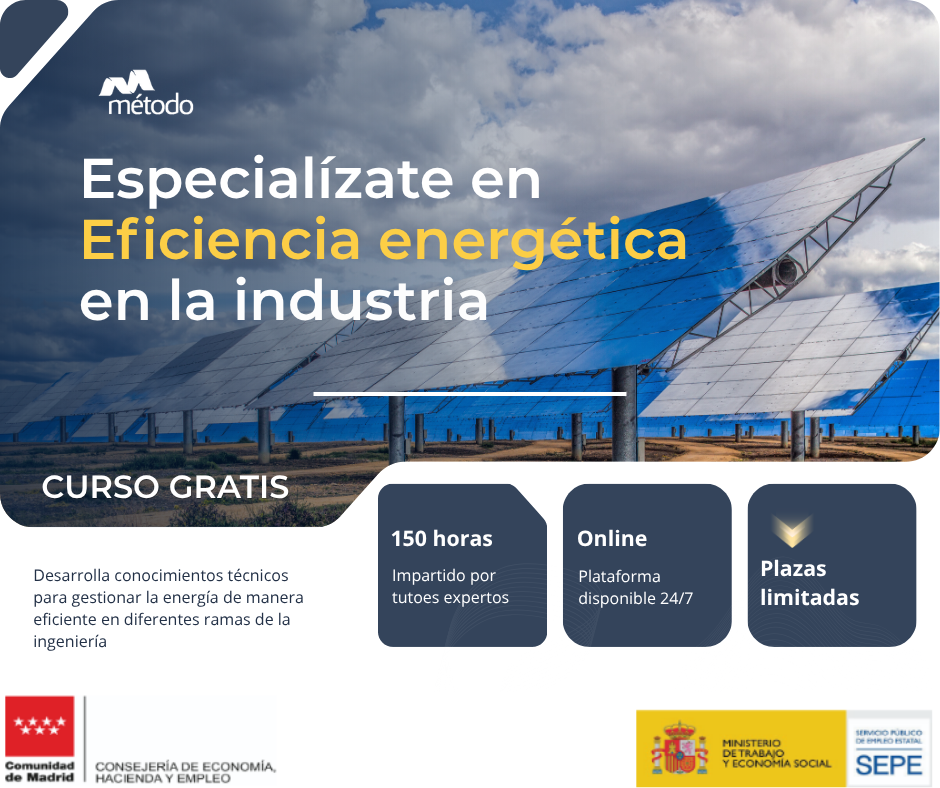 Método Formación Facebook ad: Especialización en eficiencia energética