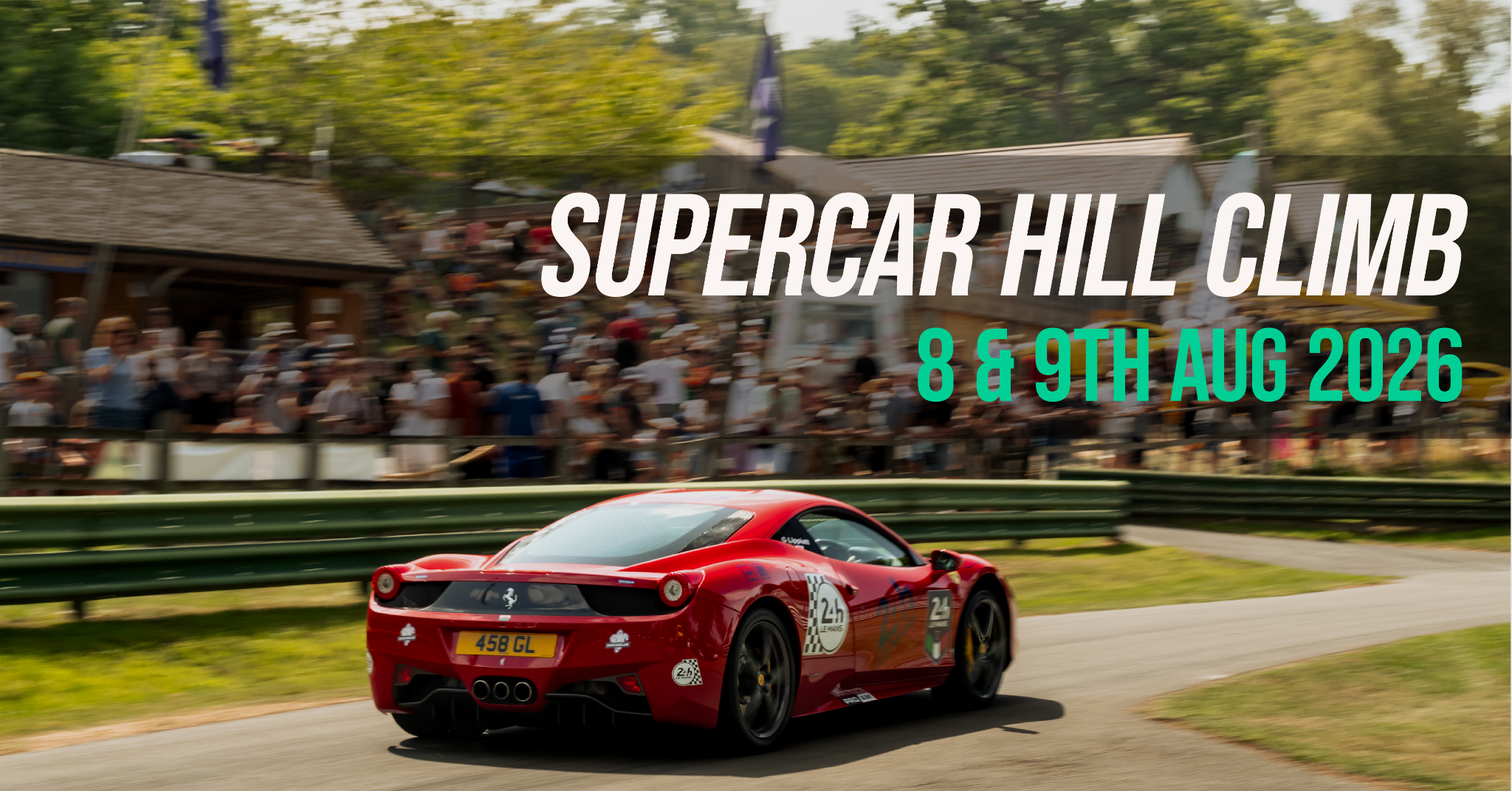 Steeleford Events Facebook ad: Steeleford Hill Climb 2026