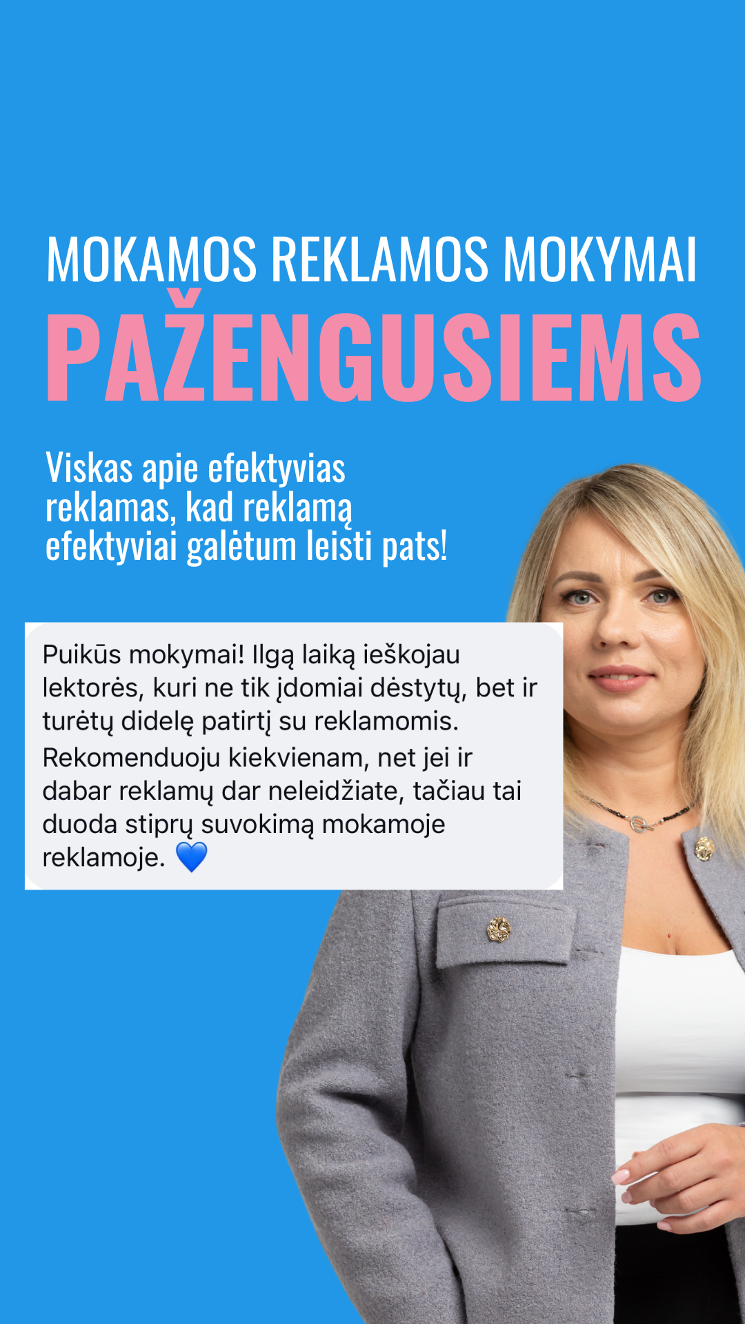 Nekenčiu marketingo. Socialinių tinklų agentūra Facebook ad
