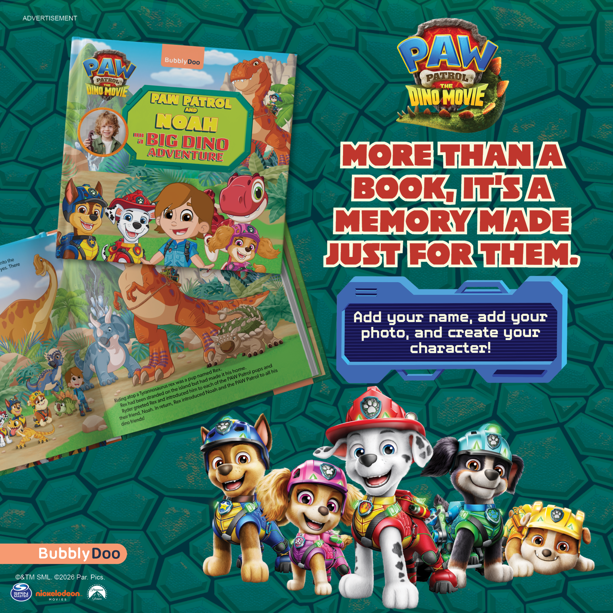 BubblyDoo Books Facebook ad