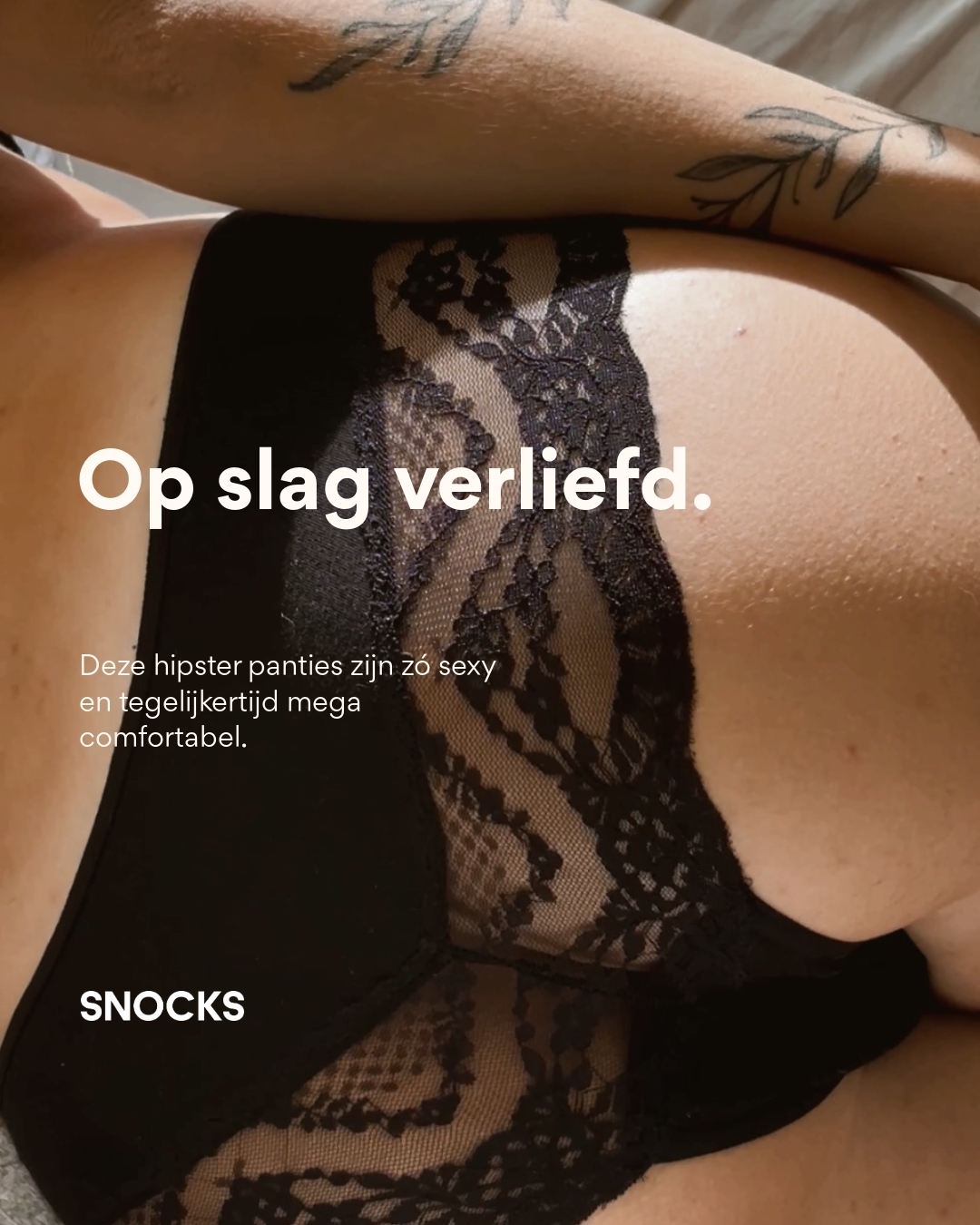 Snocks Facebook ad
