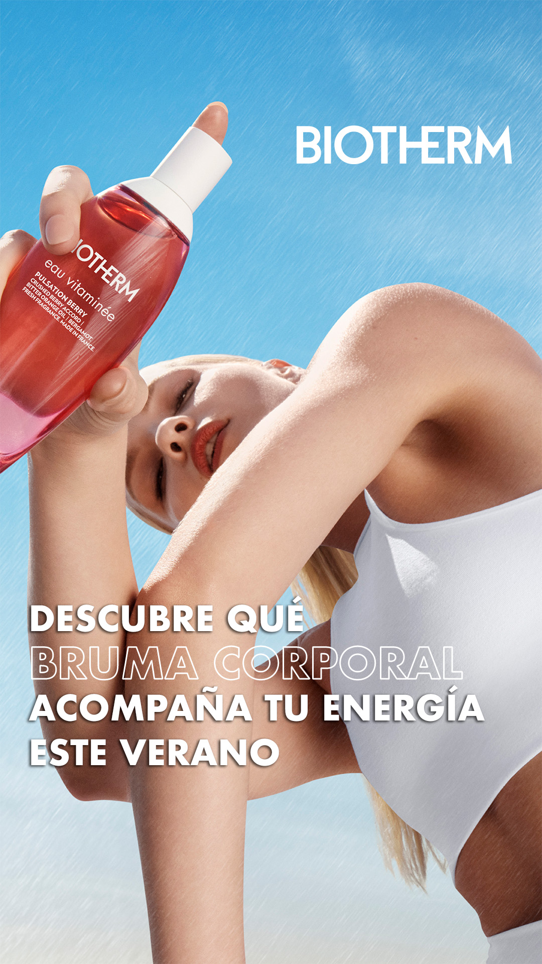 Biotherm Facebook ad from May 8, 2026