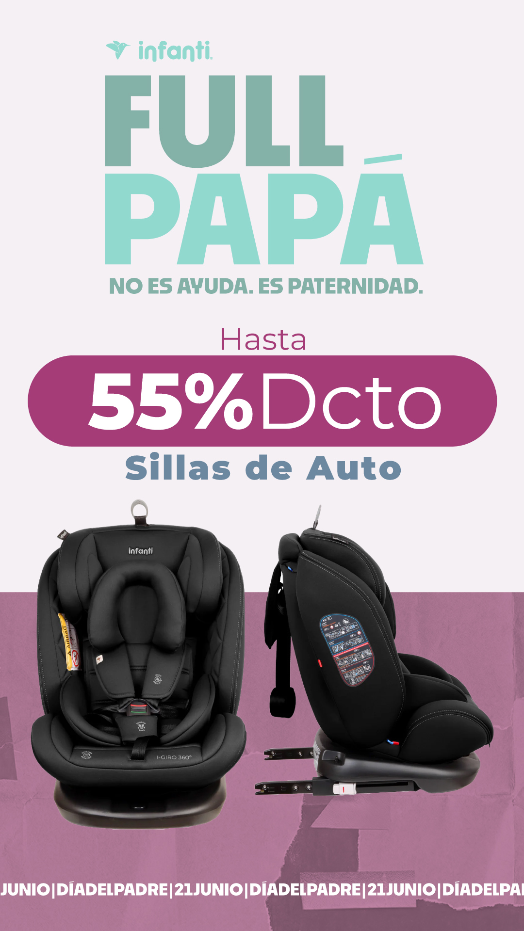 Tienda Infanti Chile Facebook ad