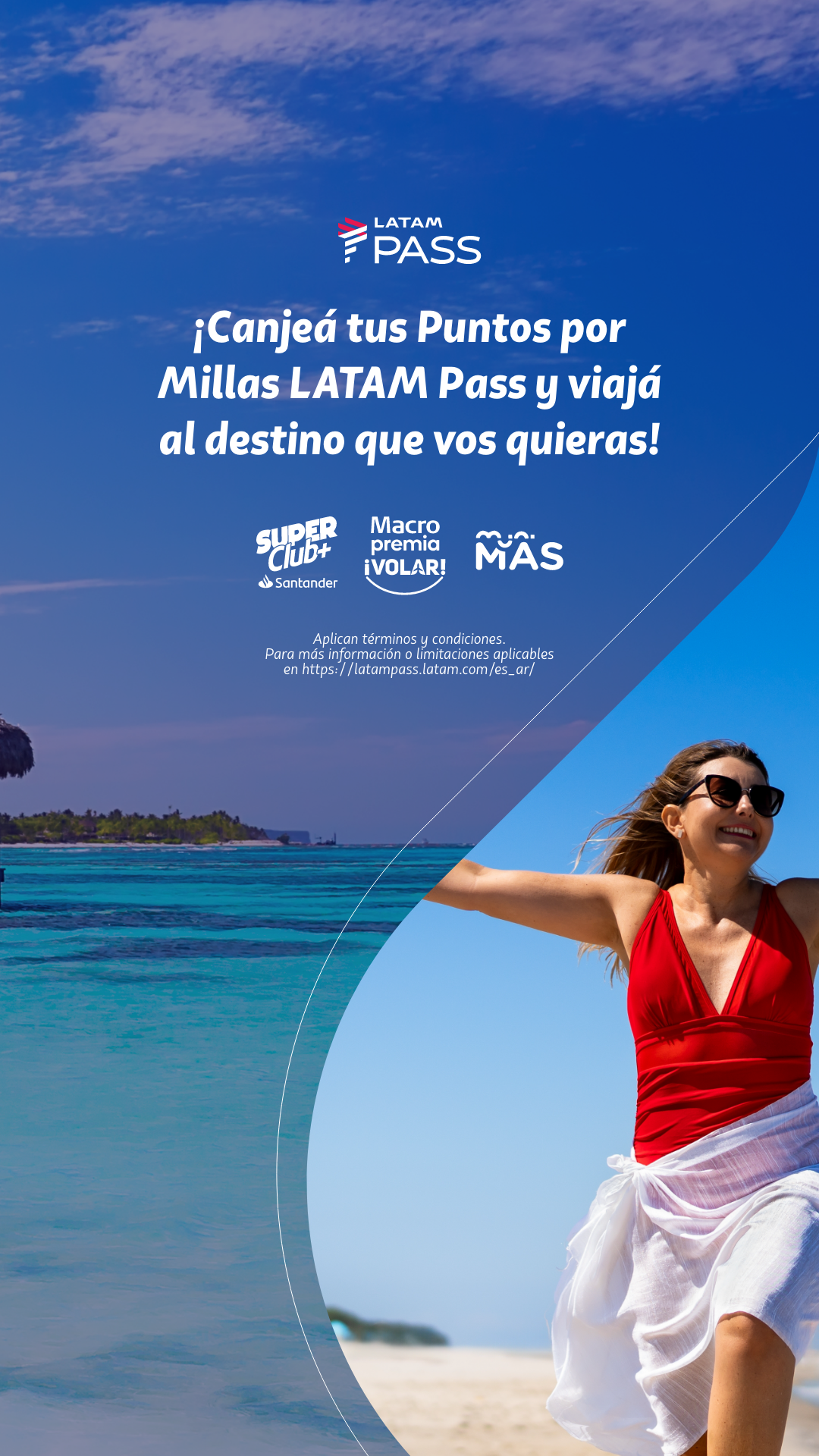 LATAM Airlines Facebook ad
