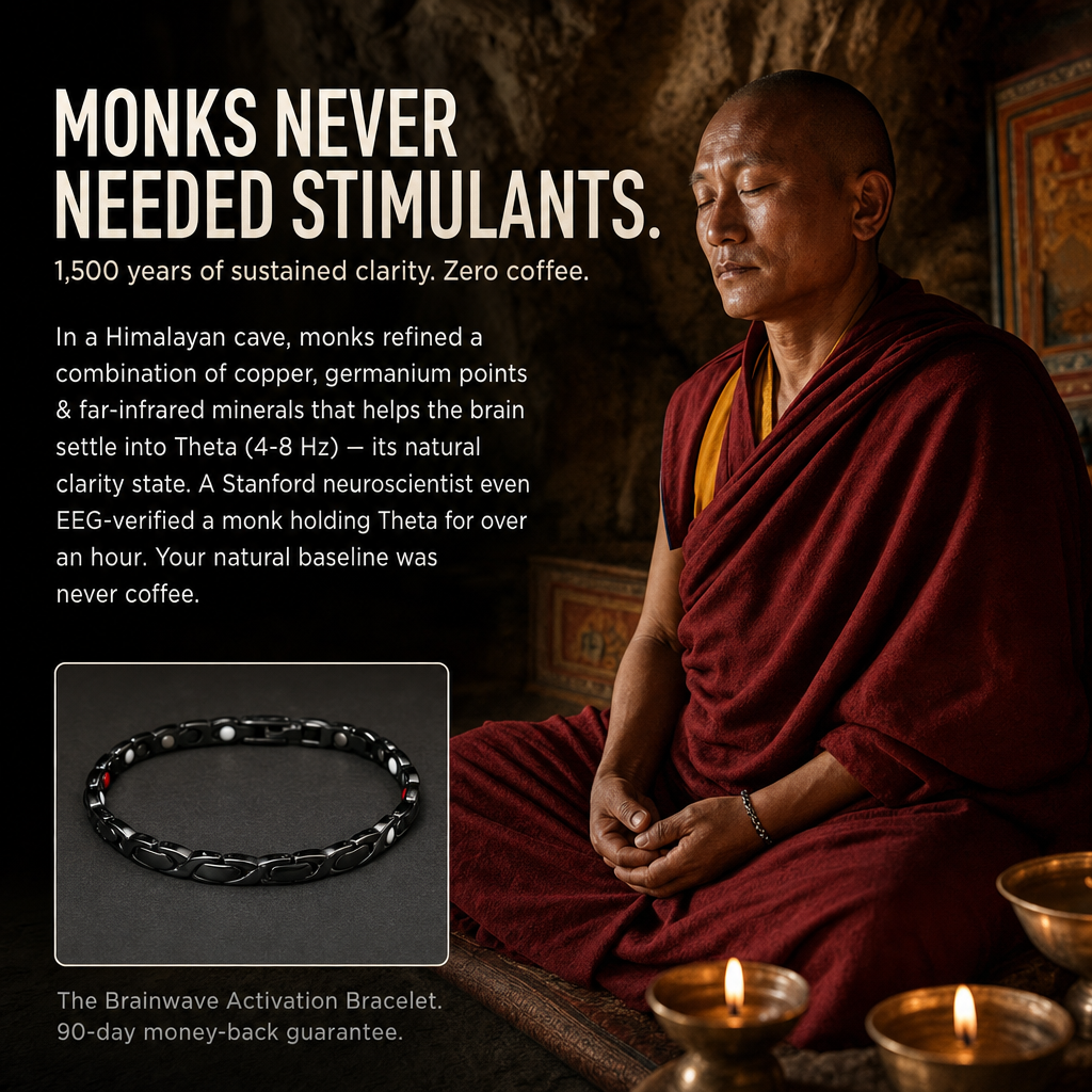 Karma Items Facebook ad: Caffeine-free focus in 2 weeks