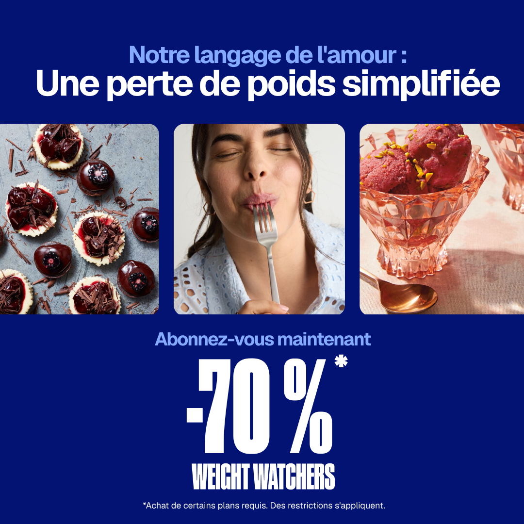 WW Canada Facebook ad