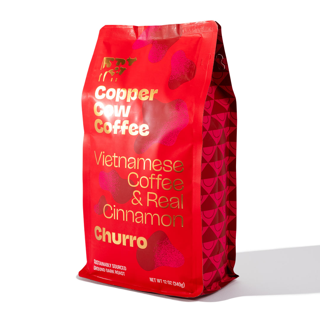 Copper Cow Coffee Facebook ad: Buy Vietnamese Coffee