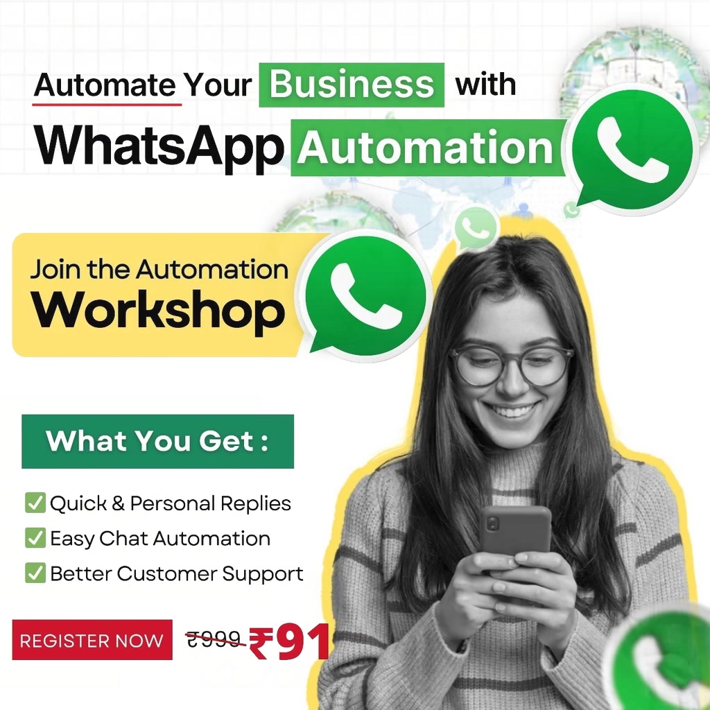 Abhinav Dubey Facebook ad: Grow with Automation by Abhinavv Dubey