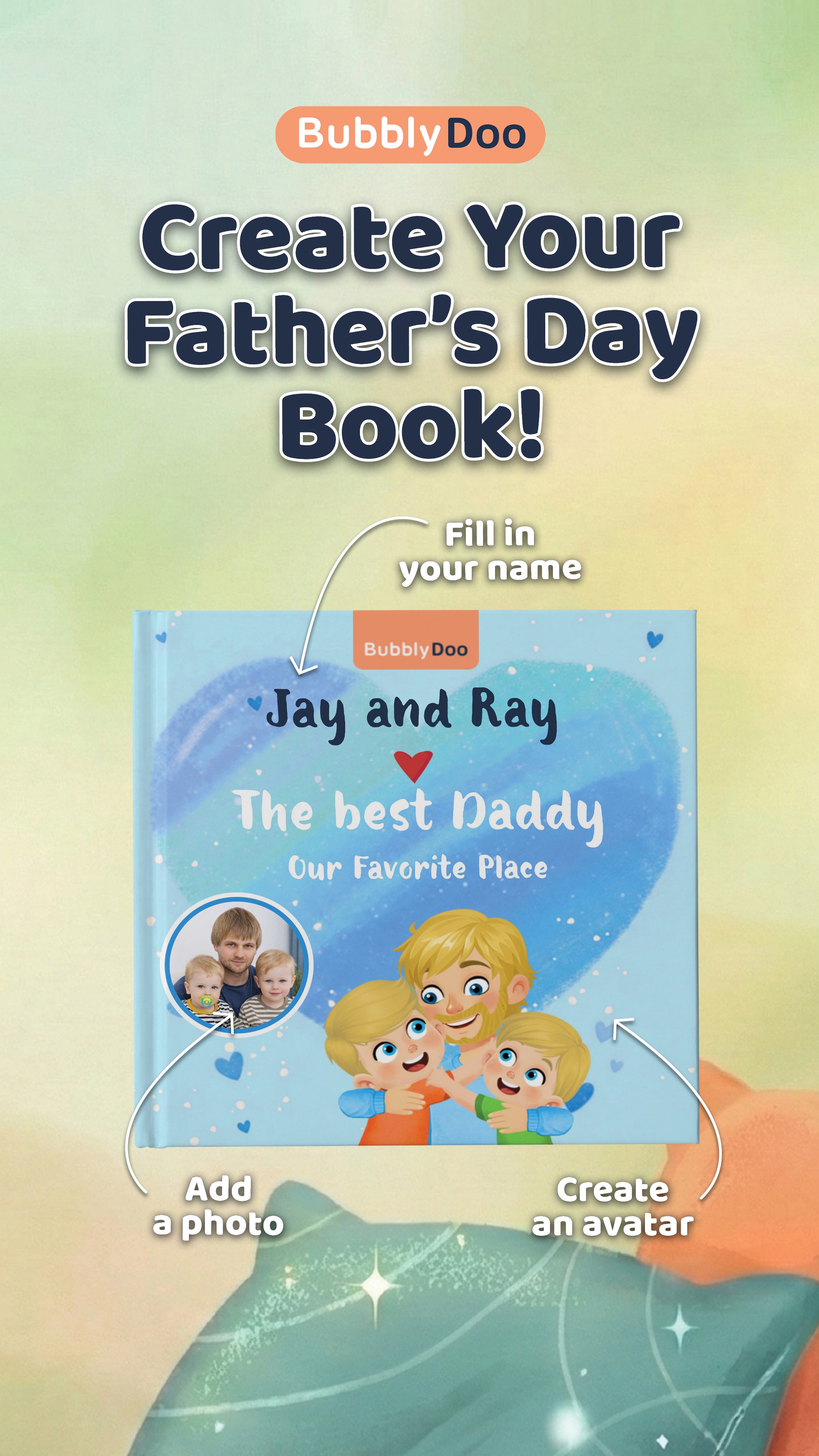BubblyDoo Books Facebook ad