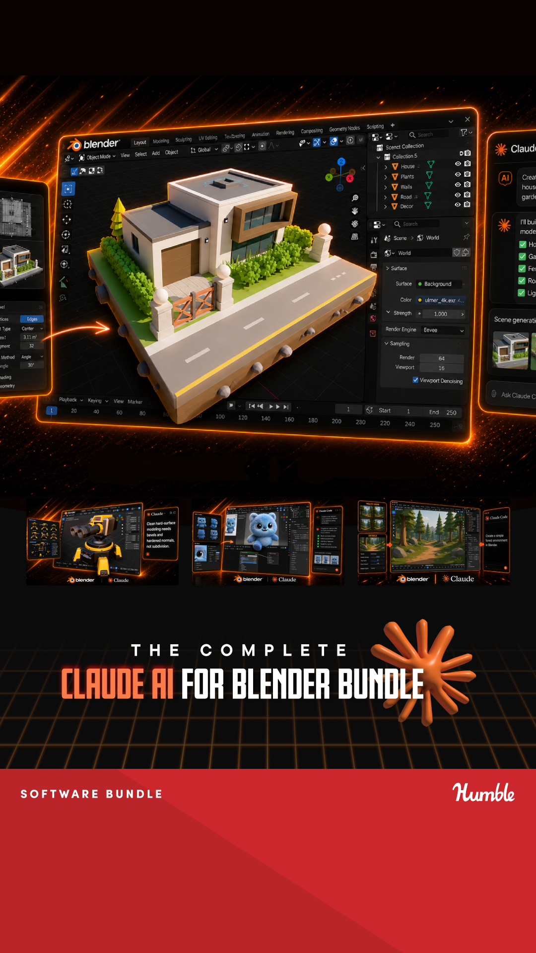Humble Bundle Facebook ad