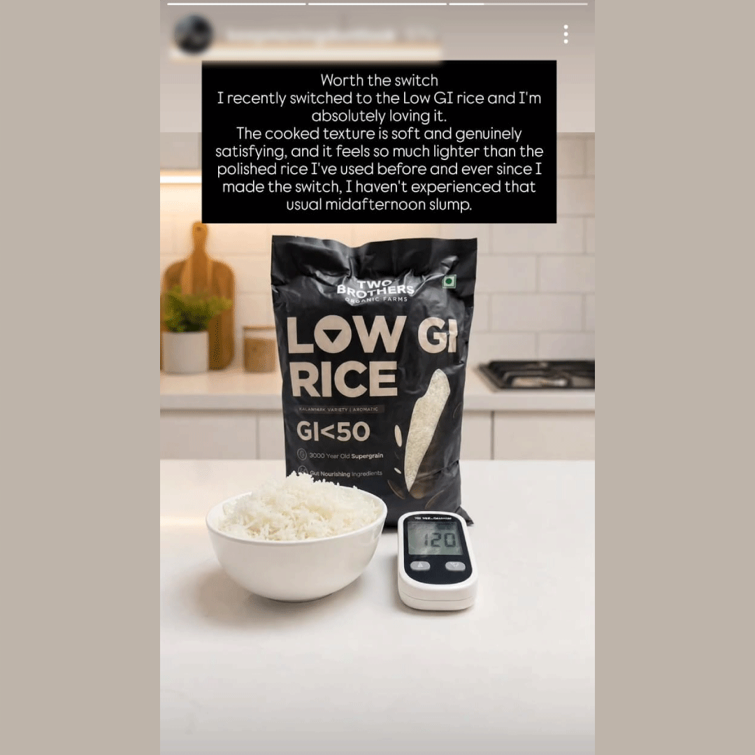 Two Brothers Organic Farms Facebook ad