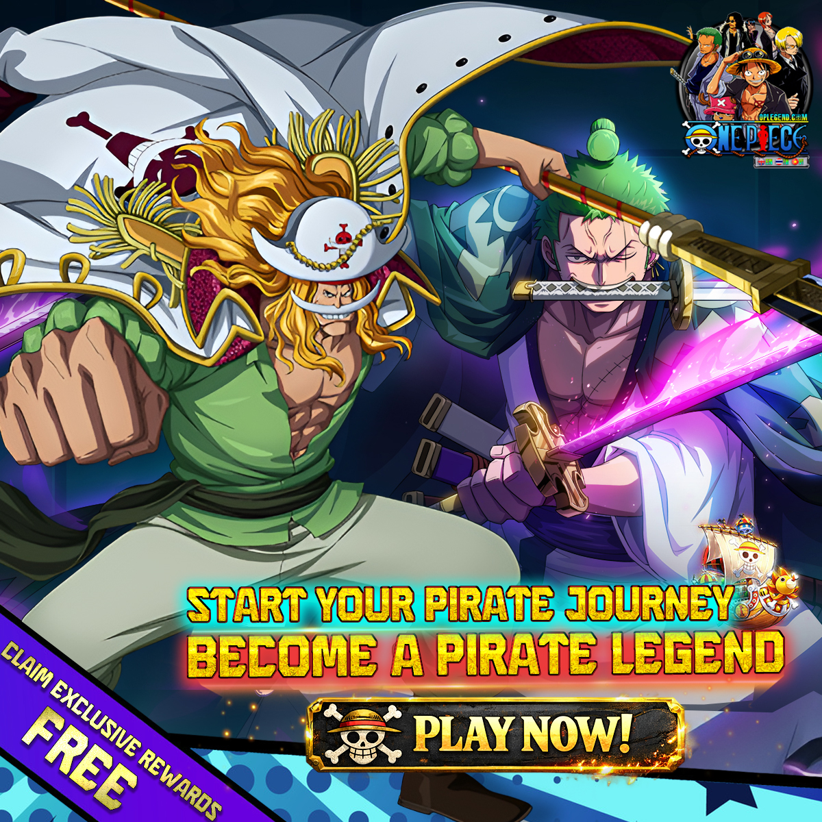 Hải Tặc Việt - Pirate King Online Facebook ad from Feb 14, 2026