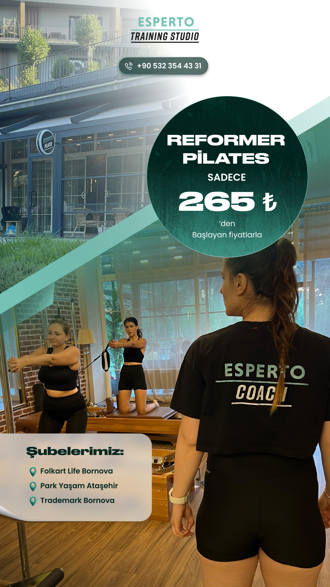 Esperto Training Studio Facebook ad